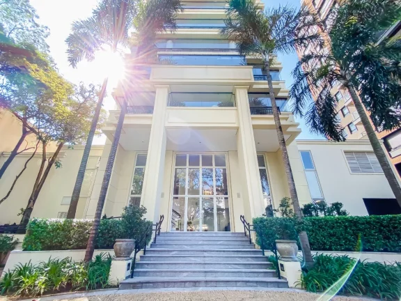 Apartamento Alto Padrão no Sumaré 214 m², 4 Dormitórios, Hall Privativo e Varanda Gourmet Integr...