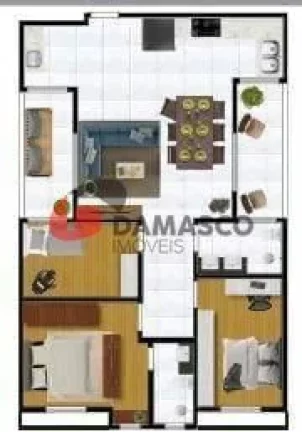 Imagem Apartamento à venda 3 Quartos, 1 Suite, 1 Vaga, 98M², Parque das Nações, Santo André - SP