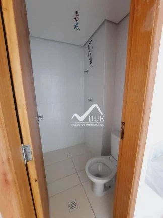 Imagem Apartamento com 1 quarto em prédio com lazer perto do VLT 38 m² por R$ 291.000 - Macuco - Santos/SP
