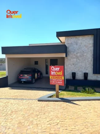 Imagem Casa em condomínio à venda em Ribeirão Preto / SP Terras de Santa Marta