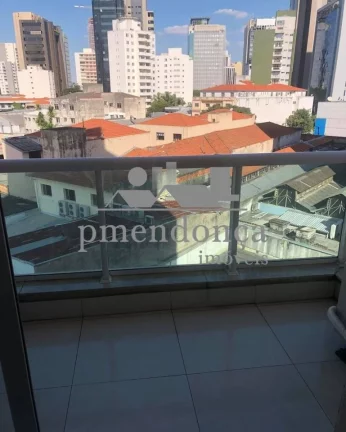 Imagem Apartamento funcional em Pinheiros com 1 suíte e 1 vaga, 39m²