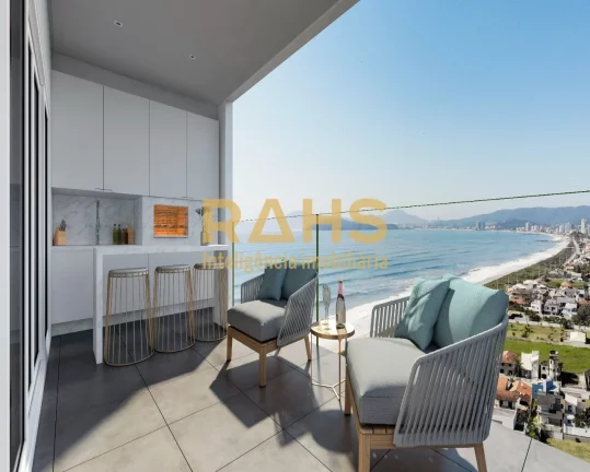 Excelente apartamento padrão construtora em Balneário Piçarras, a poucos metros do mar, com linda...