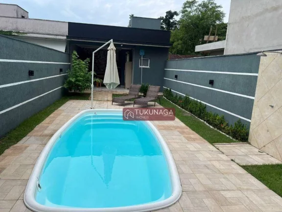 Imagem Sobrado com 3 dormitórios à venda, 220 m² por R$ 1.045.000,00 - Morada da Praia - Bertioga/SP