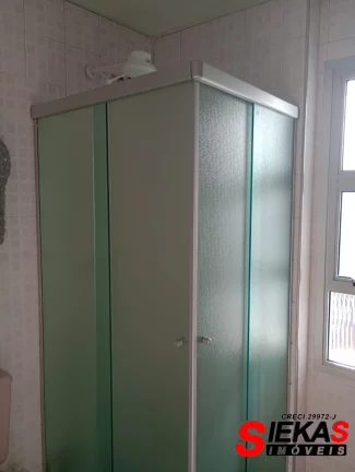 Imagem Excelente oportunidade de apartamento para locação no Caiçara, Praia Grande-SP: 1 quarto, 1 sala, 1 banheiro e 1 vaga de garagem!