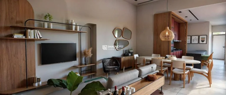 Imagem Casa de Condomínio Reserva do Engenho com 3 suítes, piscina e área gourmet à Venda, - Piracicaba - SP