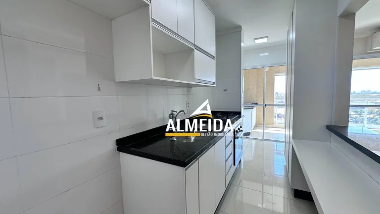 Imagem Apartamento com 3 dormitórios à venda, 94 m² por R$ 810.000 - Chácara Bom Retiro - Rio Claro/SP