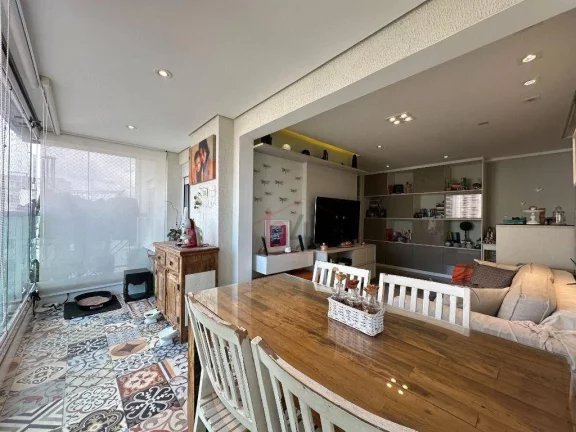 Imagem Apartamento no miolo do Brooklin à venda com 2 quartos