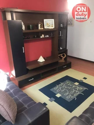 Imagem Apartamento com 3 dormitórios à venda, 87 m² por R$ 415.000,00 - Jardim Las Palmas - Guarujá/SP