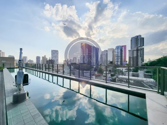 Imagem Apartamento de luxo à venda em Pinheiros, São Paulo-SP: 2 quartos, 2 suítes, 2 salas, 3 banheiros, 1 vaga garagem, 85m².