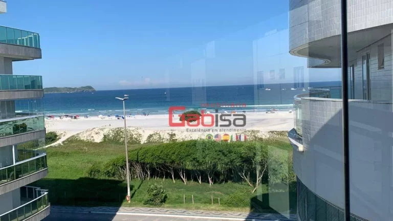 Imagem Apartamento com 3 dormitórios à venda, 128 m² por R$ 1.895.000,00 - Praia do Forte - Cabo Frio/RJ