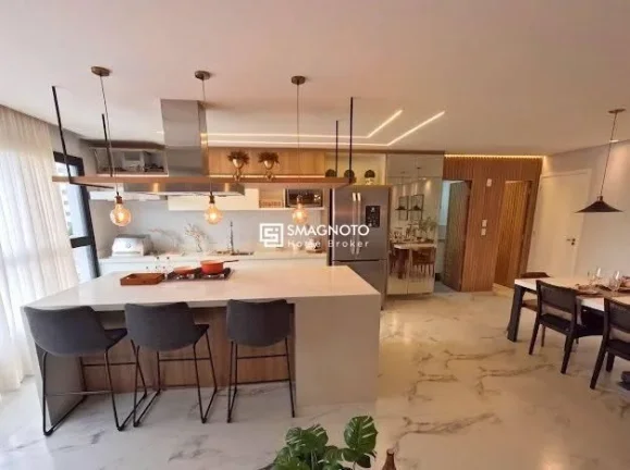 Imagem Apartamento com 3 dormitórios à venda, 81 m² por R$ 967.854,00 - Alemães - Piracicaba/SP