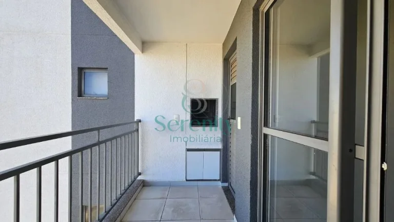 Imagem Apartamento para alugar no Edifício Carpe Diem Downtown, Região Leste, com 2 quartos - R$2.000,00/mês - Londrina - PR
