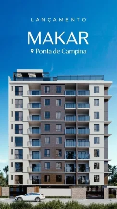 Imagem Apartamento à venda, 68 m² por R$ 560.757,96 - Ponta de Campina - Cabedelo/PB