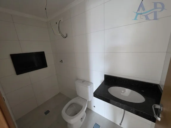 Imagem Apartamento Novo em Praia Grande na Guilhermina com Pagamento Facilitado