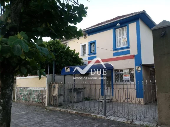 Imagem Casa com 2 dormitórios à venda, 257 m² por R$ 1.100.000,00 - Vila Matias - Santos/SP
