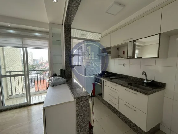 Imagem Imperdível: Apartamento para venda ou locação em São Paulo-SP, Sacomã! 2 quartos, 1 sala, 1 banheiro, 1 vaga, 47m².