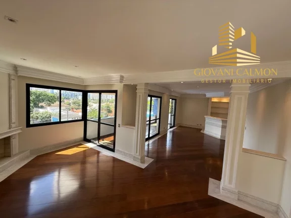 Imagem Apartamento de Luxo no Brooklin Paulista: 3 Quartos, 3 Suítes, 3 Vagas - São Paulo-SP - Imperdível!