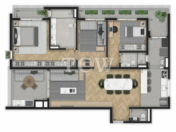 Imagem Apartamento à venda no bairro Vila Mariana - São Paulo/SP, Zona Sul