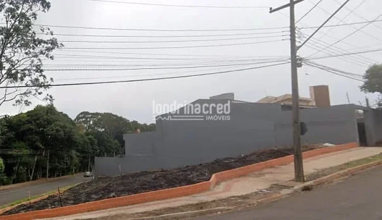Imagem Terreno de Esquina no Jardim Sumaré em Londrina – Área Total de 685,30m², Ideal para Construção ou Investimento!
