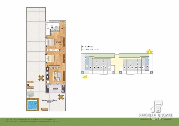Imagem Apartamento à venda, 46 m² por R$ 350.000,00 - Comary - Teresópolis/RJ