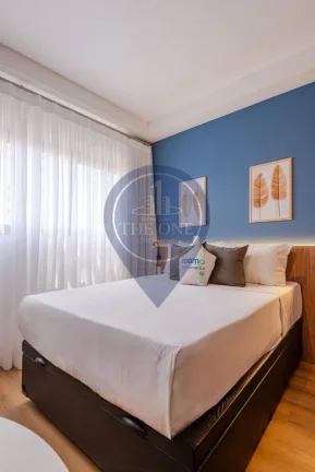 Imagem Apartamento à venda na Vila Mariana, São Paulo-SP: 1 quarto, 1 sala, 1 banheiro, 24,00m² de área. Venha conferir!