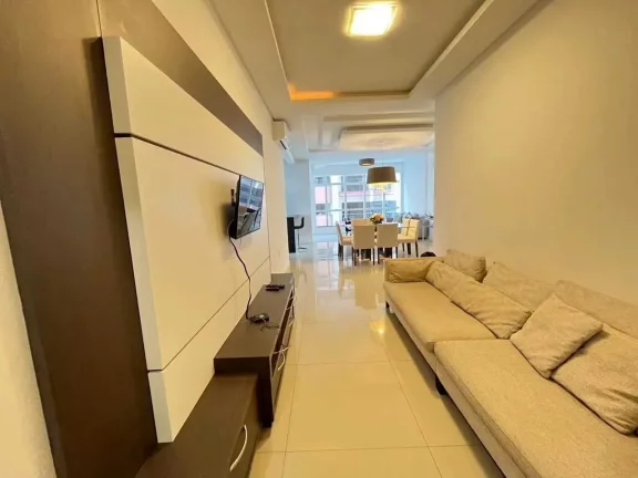 Imagem Apartamento mobiliado com 3 suítes e vaga de garagem dupla em Itapema