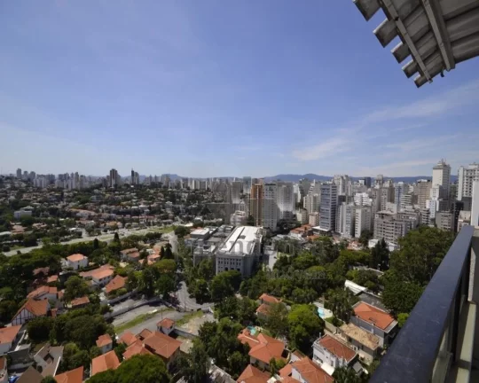 Imagem Cobertura sendo 4 suites, varandas, 5 vagas de garagem, com vista panorâmica, em uma das melhores r...