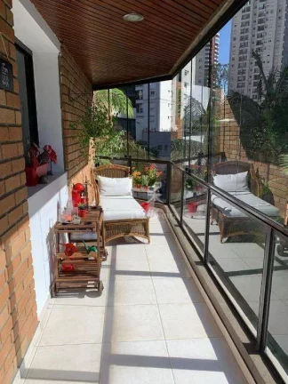 Imagem Apartamento com 4 dormitórios à venda, 200 m² - Jardim Parque Morumbi - São Paulo/SP