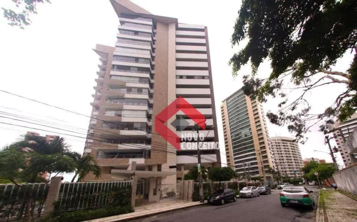 Imagem Apartamento à venda, 314 m² por R$ 1.950.000,00 - Guararapes - Fortaleza/CE