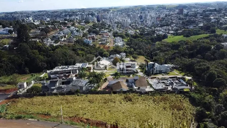 Imagem Terreno com linda vista da cidade - Loteamento jardim Italia - Bairro Parzianello