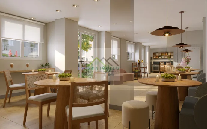Imagem Nova Olaria - Apartamento 2 quartos, Olaria