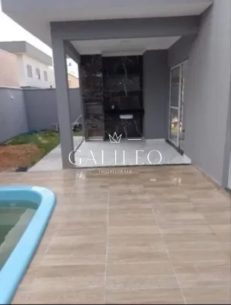 Imagem CASA COM PISCINA Á VENDA EM CONDOMÍNIO GRAN VILLE SÃO VENÂNCIO - ITUPEVA- SP