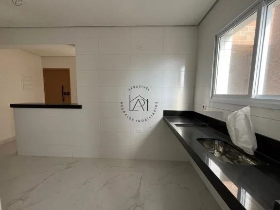 Imagem Apartamento para Venda em Praia Grande, Caiçara, 2 dormitórios, 1 suíte, 2 banheiros, 1 vaga