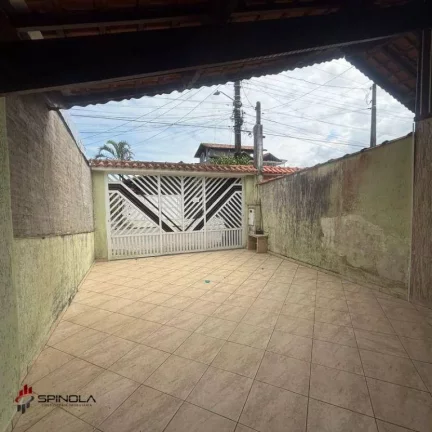 Imagem Casa com 2 dormitórios à venda, 57 m² por R$ 370.000,00 - Jardim Imperador - Praia Grande/SP