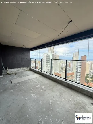 Apartamento para Venda em Salvador, Caminho Das Arvores, 3 dormitórios, 3 suítes, 5 banheiros, 2 vagas