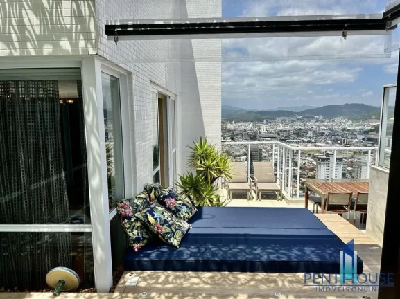Imagem Cobertura Duplex para Venda em Balneário Camboriú, CENTRO, 4 dormitórios, 4 suítes, 5 banheiros, 3 vagas