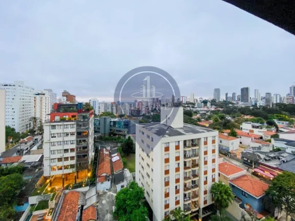Imagem Studio à venda em Cerqueira César, São Paulo-SP: 1 quarto, 2 salas, 1 banheiro, 26m² de área. Venha conferir!