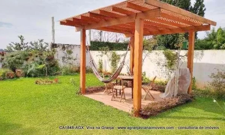 Imagem Casa com 3 dormitórios à venda, 200 m² por R$ 1.680.000,00 - Granja Viana - Cotia/SP