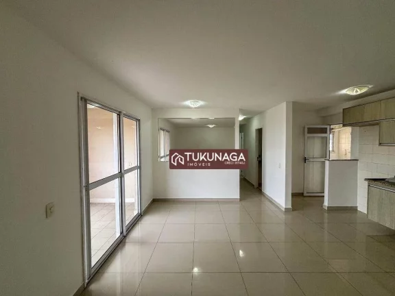 Imagem Apartamento com 3 dormitórios para alugar, 82 m² por R$ 3.845,95/mês - Vila Rosália - Guarulhos/SP