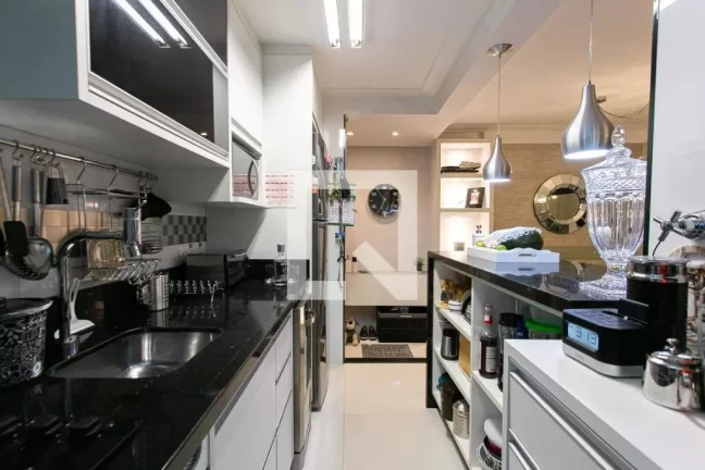 Imagem Apartamento Tatuapé São Paulo SP, apartamento 1 quarto em Tatuapé São Paulo SP, apartment in São Paulo, apartamento com sala estendida, pronto morar