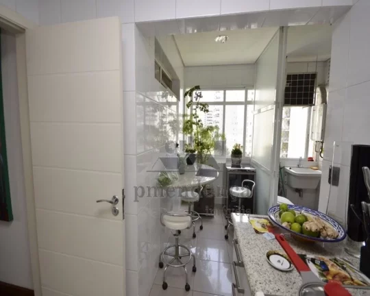 Imagem Apartamento padrão a venda em Higienópolis com 3 quartos e 1 vaga, 129m²