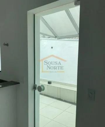 Imagem Imóvel Comercial, 2 salas e uma recepção grande, copa, 2 banheiros, um pátio descoberto. 74m². ...