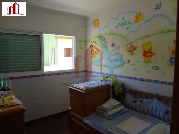 Imagem Casa de Luxo no Real Park: 3 Quartos, 1 Suíte, 2 Salas, 3 Banheiro, 220m² - Caieiras-SP