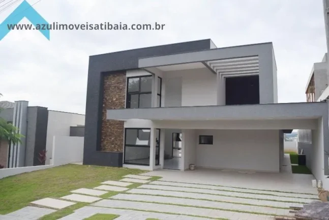 Imagem Casa nova no condominio Figueira Garden Atibaia