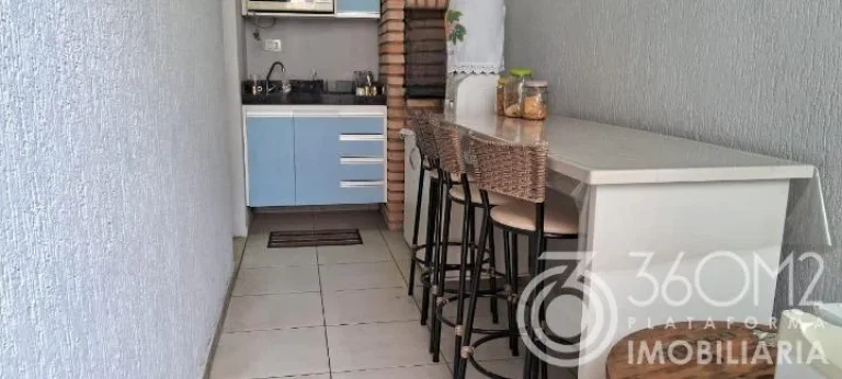 Imagem Sobrado para Venda em Santo André / SP no bairro Jardim Santo Antônio
