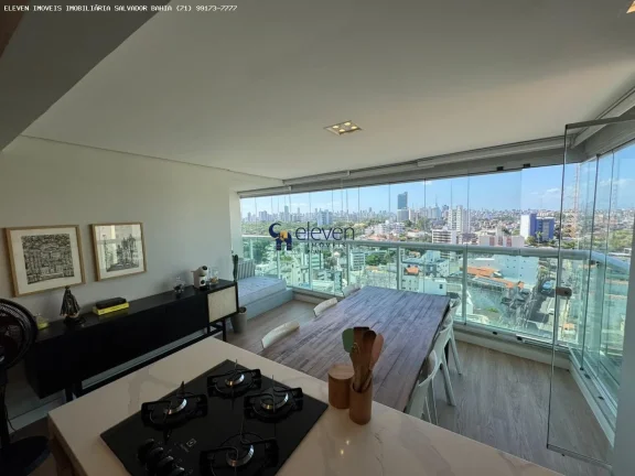 Imagem Apartamento para Venda em Salvador, Rio Vermelho, 1 dormitório, 1 suíte, 1 banheiro, 1 vaga
