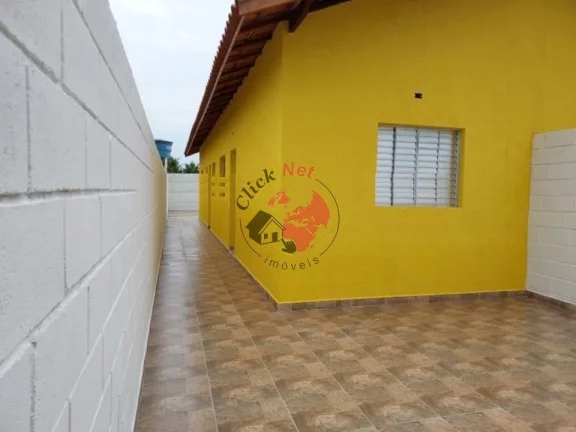 Imagem Casa Térrea Nova sem uso , 2 dorms ,quintal , 1 wc , 2 vagas, bairro Gaivota, Itanhaem