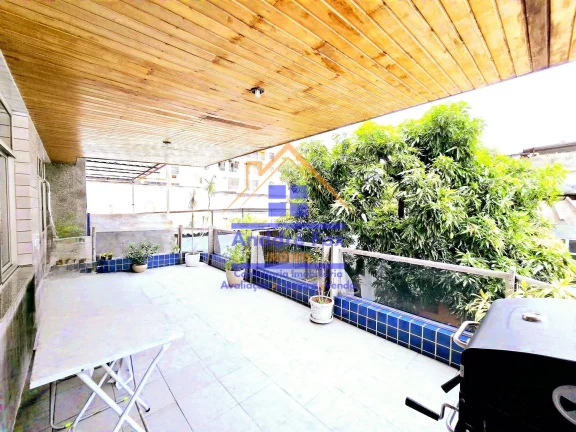 Imagem Apartamento 4 quartos , 1 Suíte, varanda, 1 lavabo, 3 banheiros, dependências, 2 vaga 161 m², à venda por R$ 840.000. Andaraí - Rio de Janeiro/RJ.