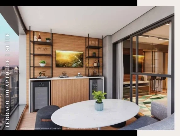 Imagem Air Brooklin – 66m², 2 Dormitórios (1 Suíte) e 1 Vaga