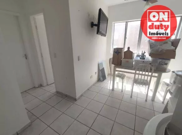 Imagem Apartamento com 2 dormitórios à venda, 68 m² por R$ 530.000,00 - Ponta da Praia - Santos/SP